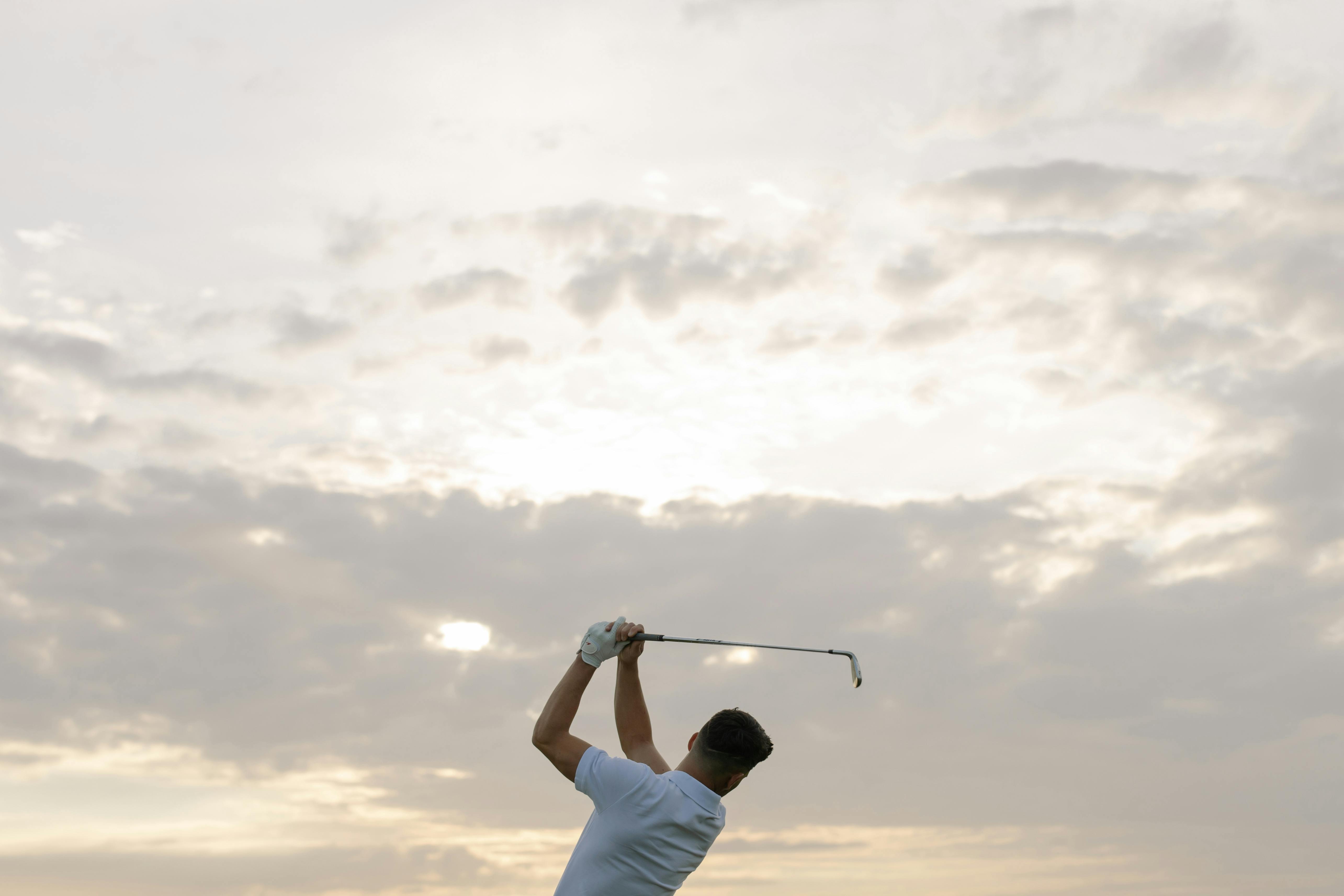 Golf course background